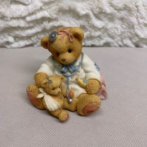 Cherished Teddies "Dr. Darlene Makebetter" 1998 Vintage Figurine